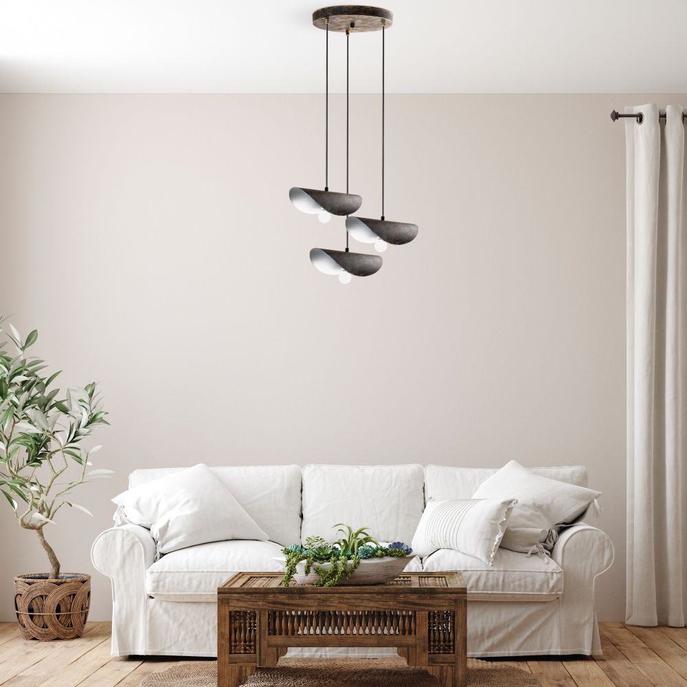 EGER-MR-964-RETRO Luster sa Antik Dizajnom slika 3