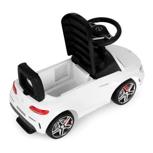 Eco Toys Guralica Za Decu Mercedes Beli slika 6