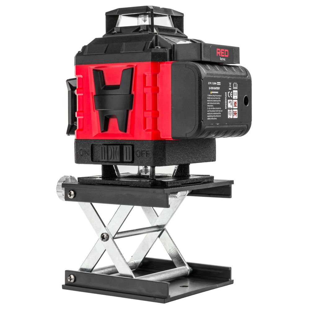 LASERSKA NIVELA KRIŽNI LASER 4D 360 ZELENI RTPLK0036 slika 6