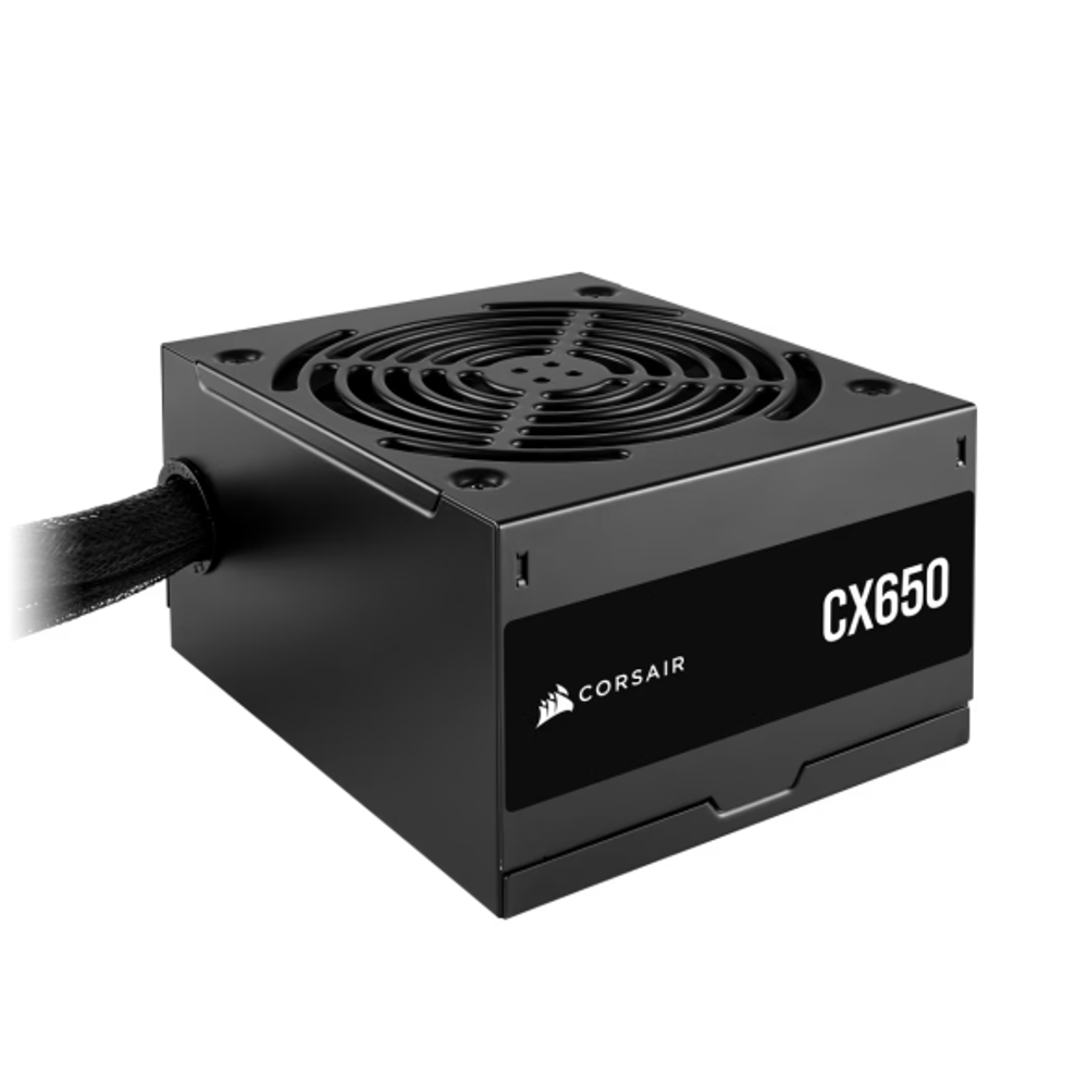 CORSAIR PSU 650W CX65080 Plus Bronze,120mm fan2xPCIe,2xSATA slika 1