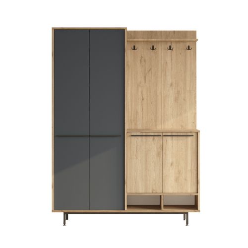 OS1-SA Oak
Anthracite Hall Stand slika 4