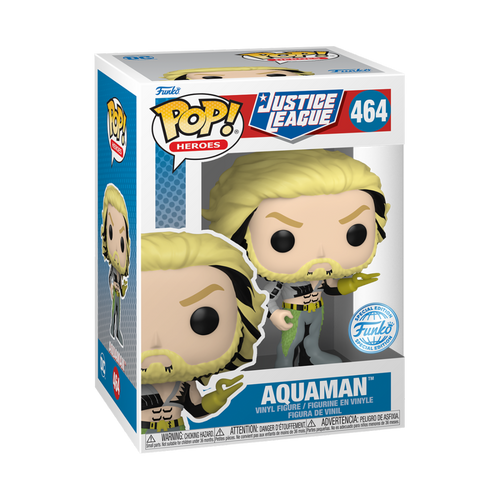 FUNKO POP HEROES: JUSTICE LEAGUE - AQUAMAN (SP) slika 1