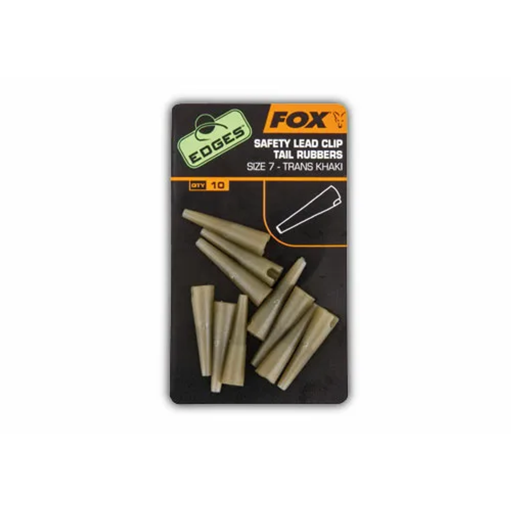 Fox EDGES™ Lead Clip Tail Rubbers vel.7 (CAC478) slika 1