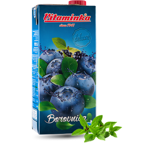 Vitaminka Sok od borovnice 1L