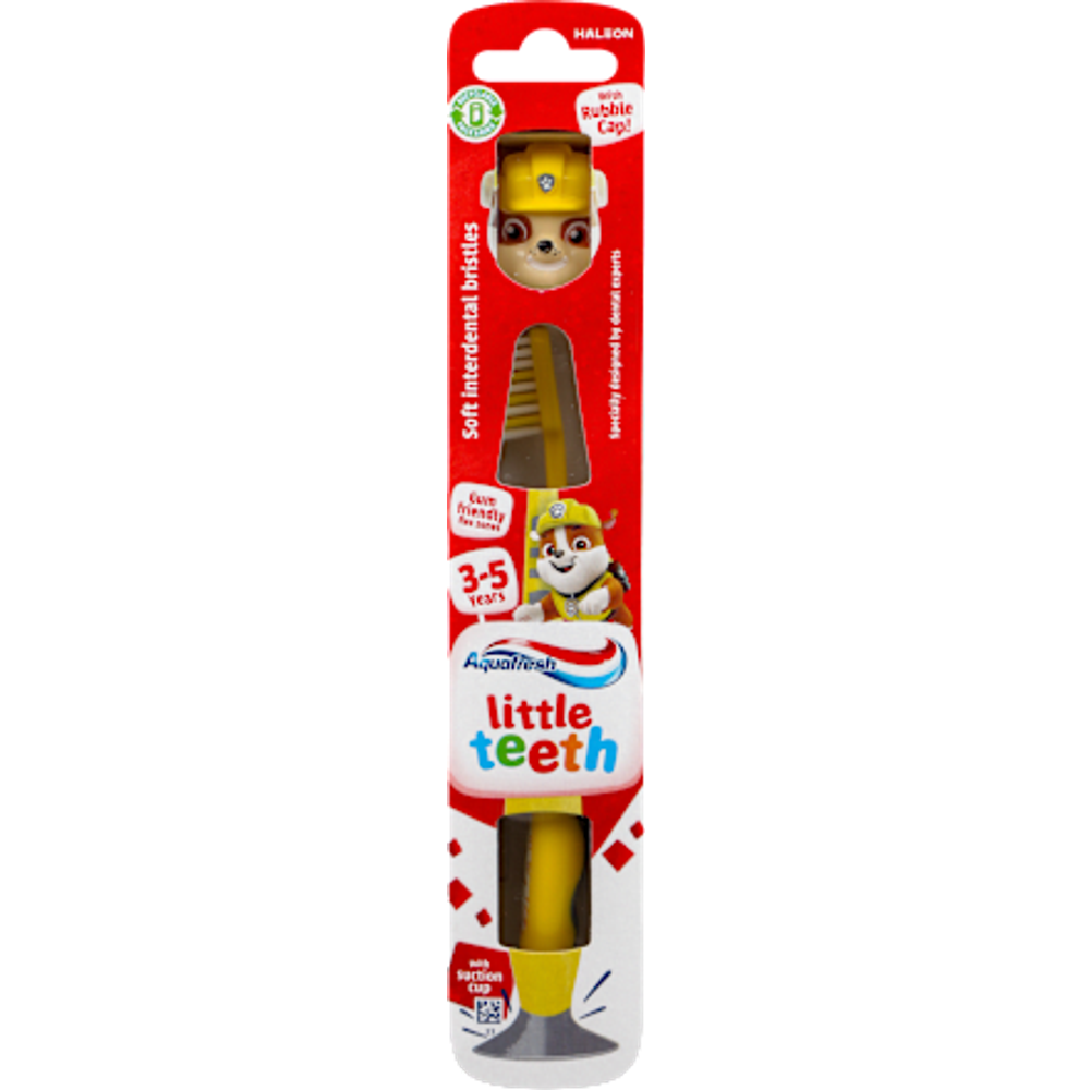 Aquafresh dječja četkica za zube little teeth 3-5 godina slika 1
