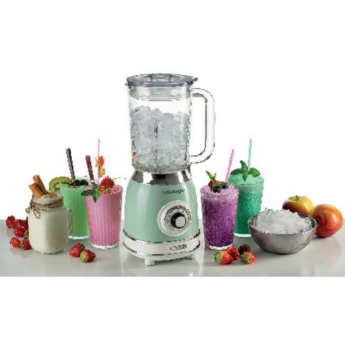 Ariete vintage blender stakleni 583 zeleni slika 2