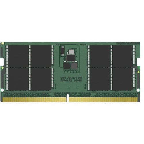 Memorija KINGSTON 32GB 5200MT/s DDR5 Non-ECC CL42 SO-DIMM, KVR52S42BD8-32 slika 1