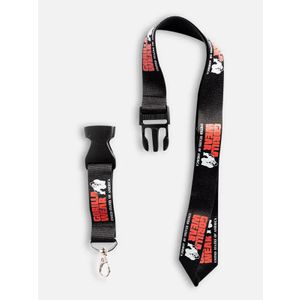 Gorilla Wear Vezica za Ključeve - Crno/Crvena