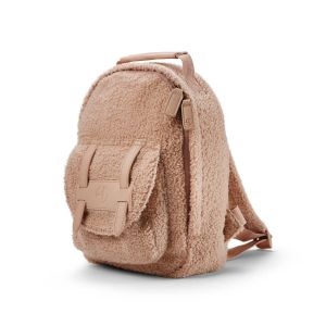 Elodie Ruksak Details, Pink Bouclé