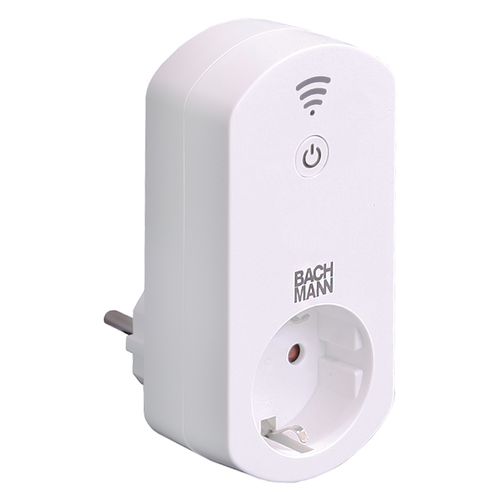 Bachmann SMART WiFi šuko uticnica IP20 230V/16A, daljinsko upravlja. slika 2