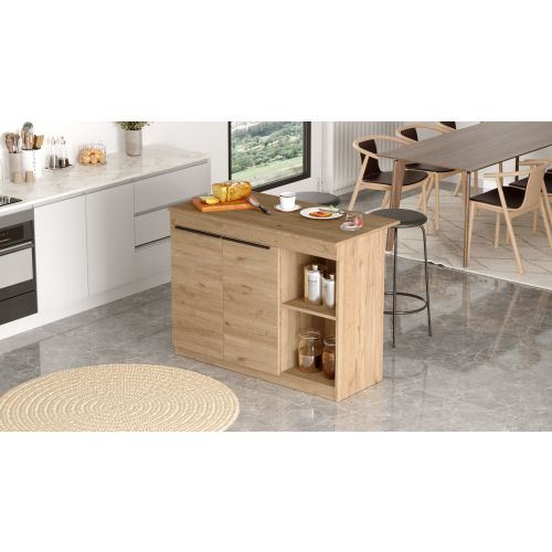 OR2-S Oak Kitchen Table slika 4