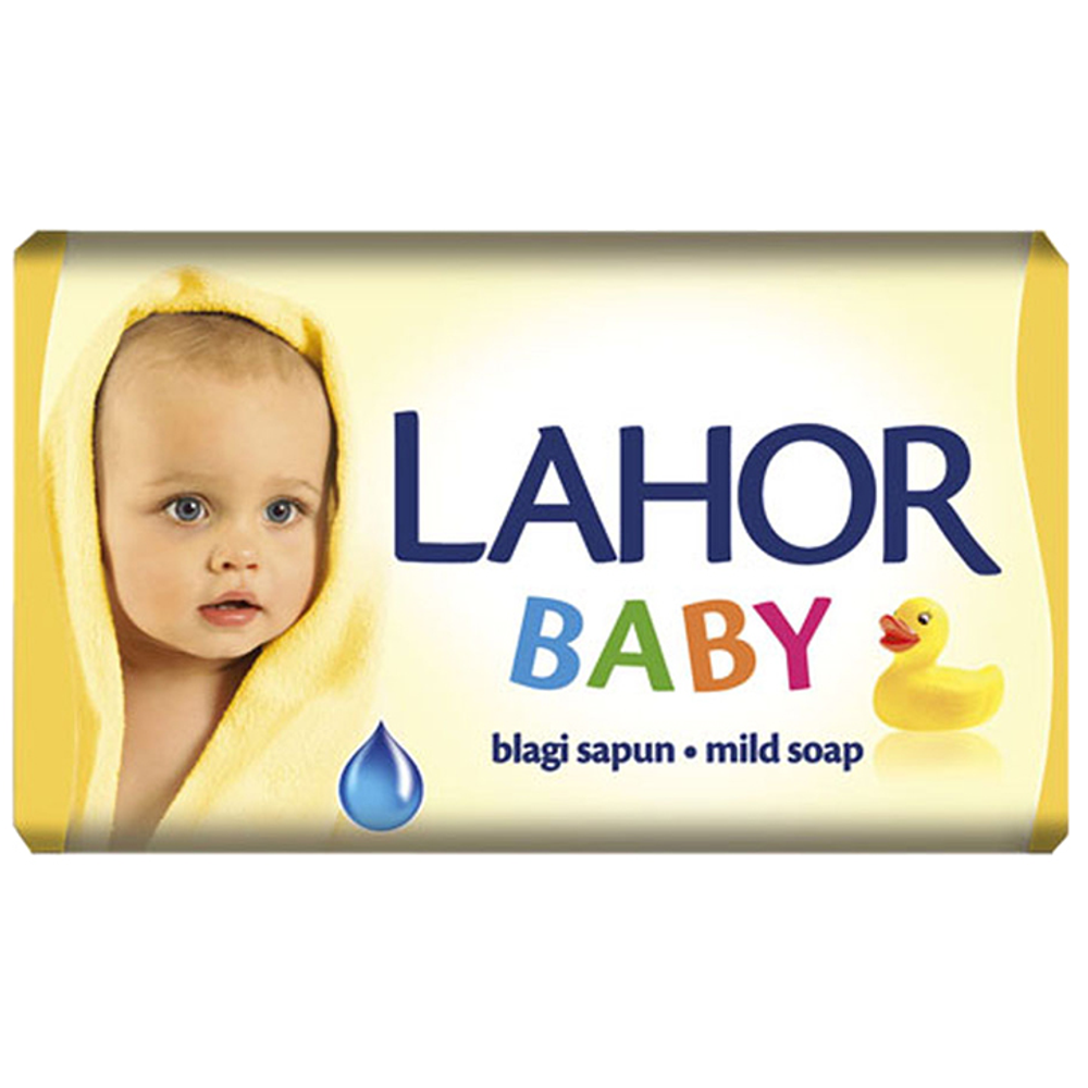 Lahor Baby sapun za bebe Blagi 80g slika 1