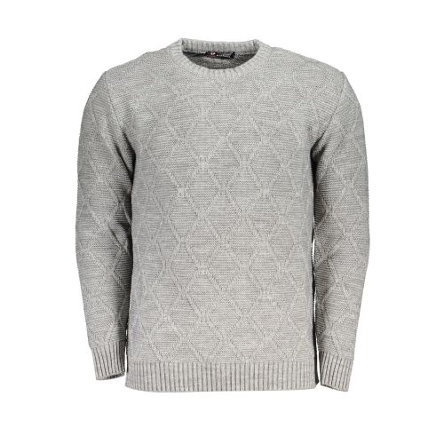 US GRAND POLO MEN'S GRAY SWEATER slika 1