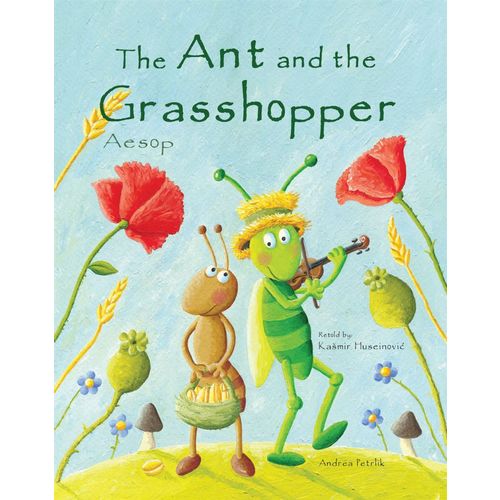 THE ANT AND THE GRASSHOPPER, Kašmir Huseinovic slika 1