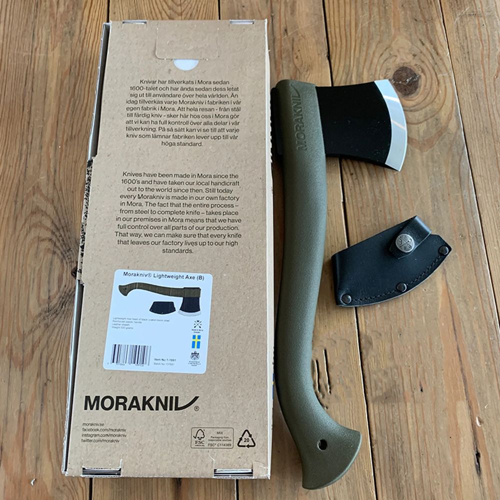 Morakniv lagana sjekira Military green 500 g slika 3