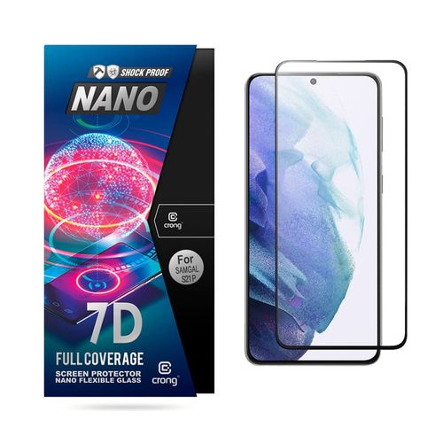 Crong Nano Flexible 7D Full Coverage za Samsung Galaxy S21 Plus slika 1