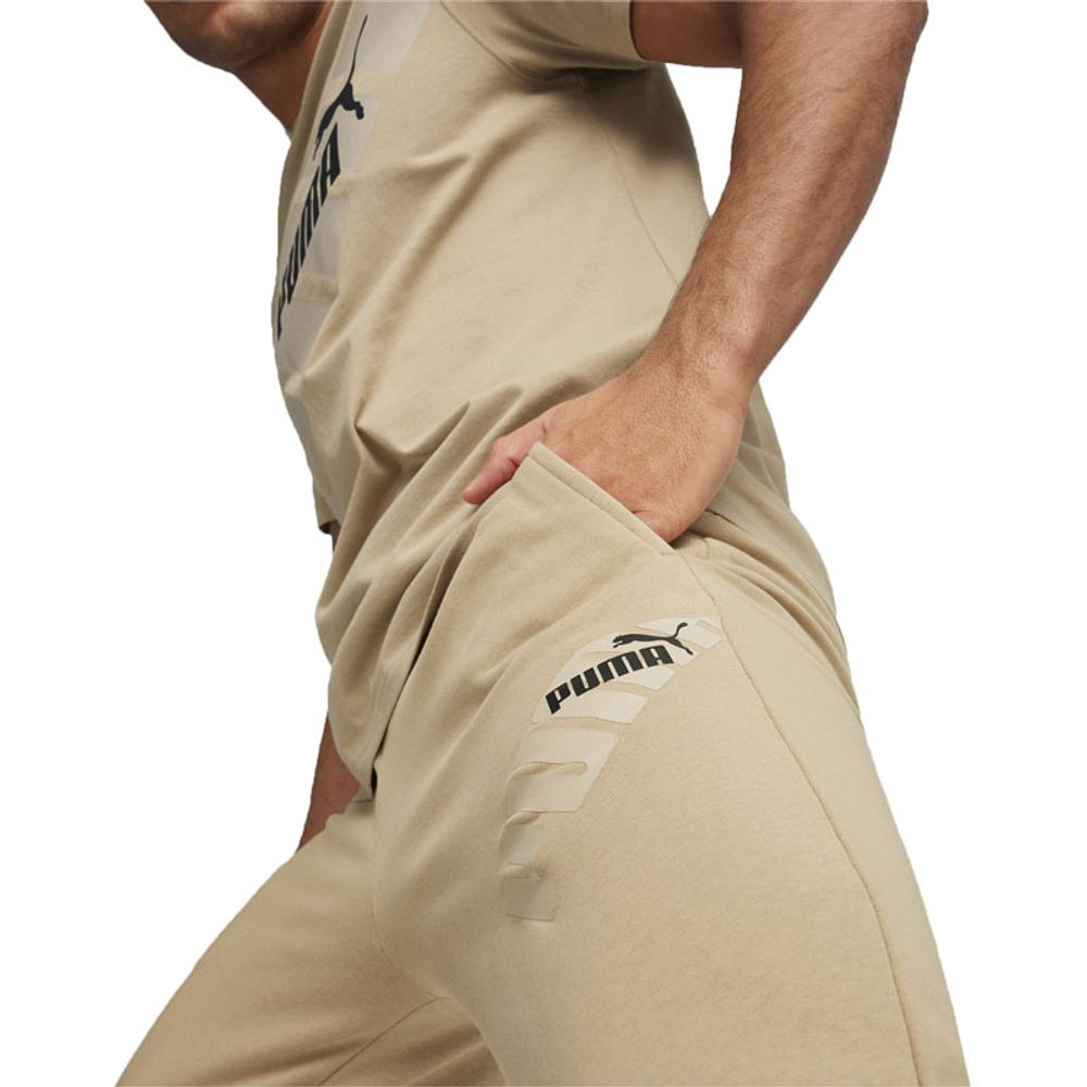 Puma Power Graphic Sweatpants TR CL za muškarce slika 3
