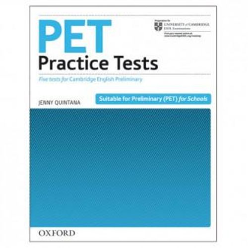 PET Practice Tests: Without key slika 1