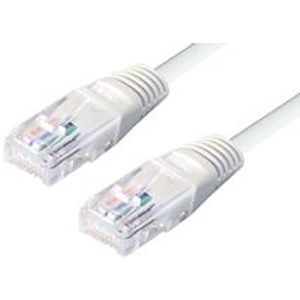 Transmedia Cat.6 UTP Kabel 10m, white