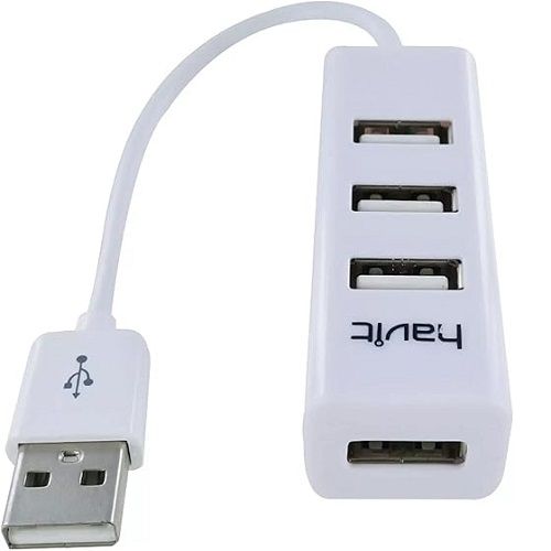 HAVIT USB HUB 1/4 2.0 H18 slika 1