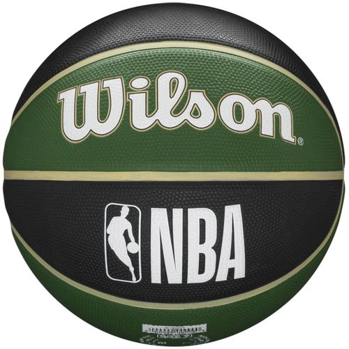Wilson NBA Team Milwaukee Bucks košarkaška lopta wtb1300xbmil slika 2