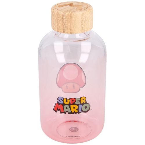 Nintendo Super Mario Bros glass bottle 620ml slika 4