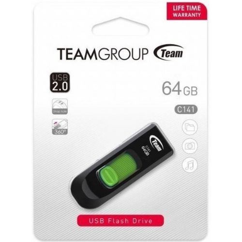 TeamGroup 64GB C141 USB 2.0 GREEN TC14164GG01 slika 3