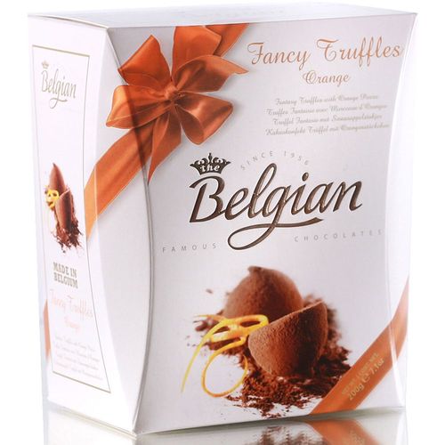 Belgian Praline Truffles Naranča 200g slika 1