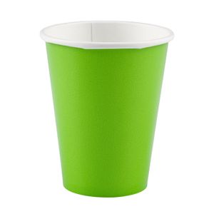 Papirnate čaše zelena celuloza 0,2l 25kom