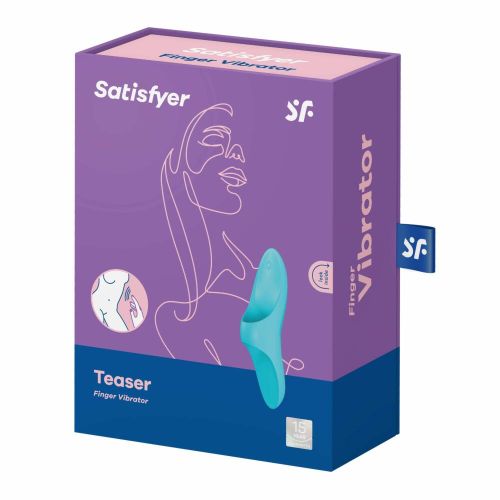 Finger vibrator Satisfyer Teaser, plavi slika 7