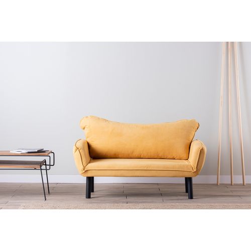Chatto - Mustard Mustard 2-Seat Sofa-Bed slika 2