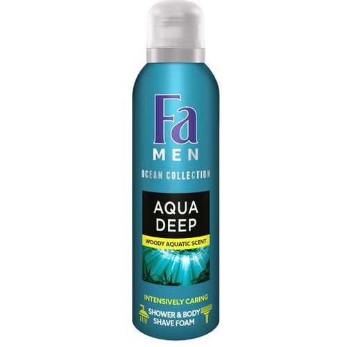 Fa men shower & shave foam 200 ml AQUA DEEP slika 1