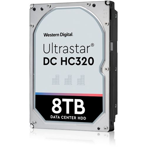Western Digital Ultrastar DC HDD Server 7K8 (3.5’’, 8TB, 256MB, 7200 RPM, SATA 6Gb/s, 512E SE), SKU: 0B36404 slika 1