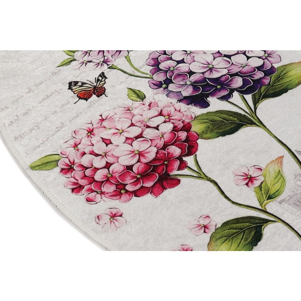 Šareni Orijentalni Tepih Ortanca Oval DJT (60 x 90 cm) slika 4