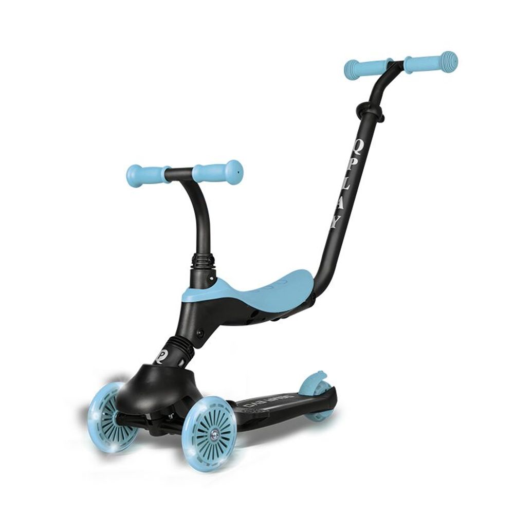 QPlay® Dječiji romobil Sema Evo, Plavi slika 1