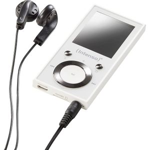 Intenso MP3 player Video Scooter BT 16GB - bijeli