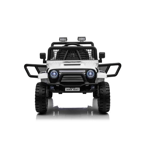 Auto na akumulator OFF ROAD 4x4 SPORT - bijeli slika 11