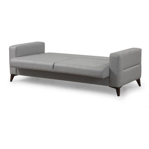 Kristal 3 - Light Grey Light Grey 3-Seat Sofa-Bed slika 4