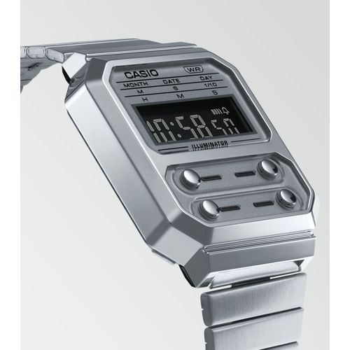 CASIO Uniseks Ručni sat A100WE-7BEF slika 3