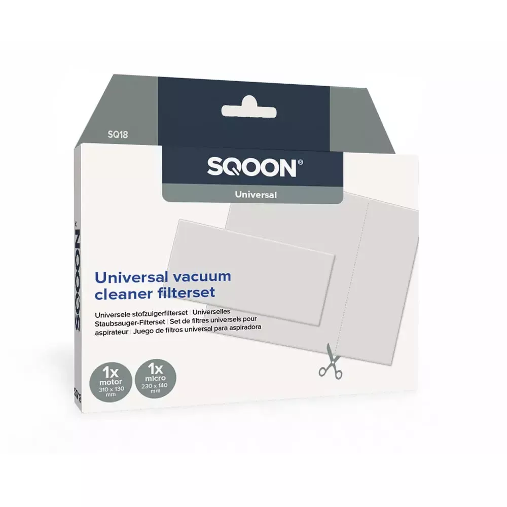 Set univerzalnih filtera za usisavače (Sqoon S0157) slika 1