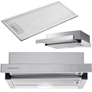 Teleskopska kuhinjska napa 50cm Inox BT-233