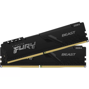 Kingston Fury Beast 64GB Kit (2x32GB) DDR4-3200 DIMM CL16, 1.35V