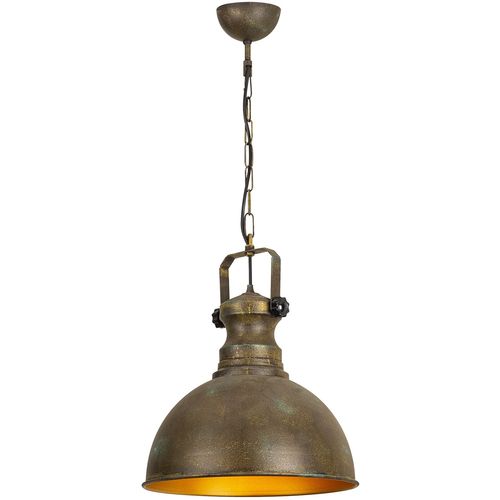 Opviq Vislica SIENA antique, metal- drvo, promjer 31 cm, visina 85 cm, promjer sjenila 31 cm, visina 40 cm, duljina kabla 45 cm, podesvia visina, E27 40 W, Sağlam - 3710 slika 5