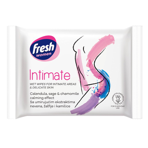 Fresh Women vlažne maramice Intimate 20kom