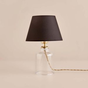 AYD-3430 Crna Stolna Lampa