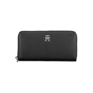 TOMMY HILFIGER WOMEN'S WALLET BLACK