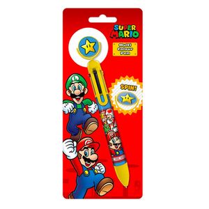 Super Mario - hemijska olovka sa više boja