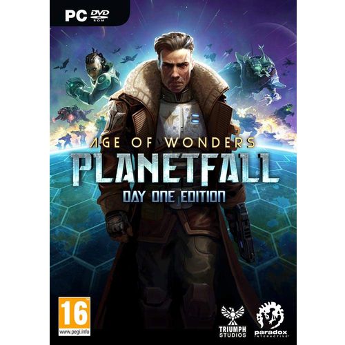 PC Age of Wonders: Planetfall slika 1