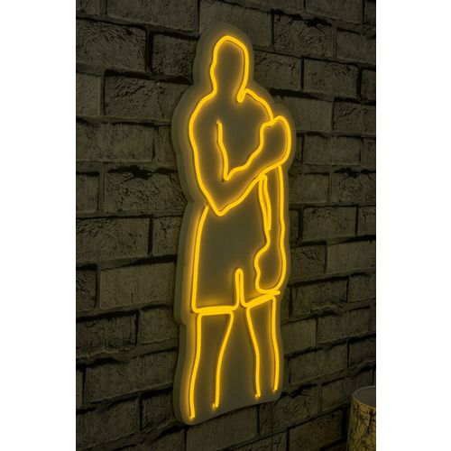 Wallity Ukrasna plastična LED rasvjeta, MANGO - Yellow slika 10