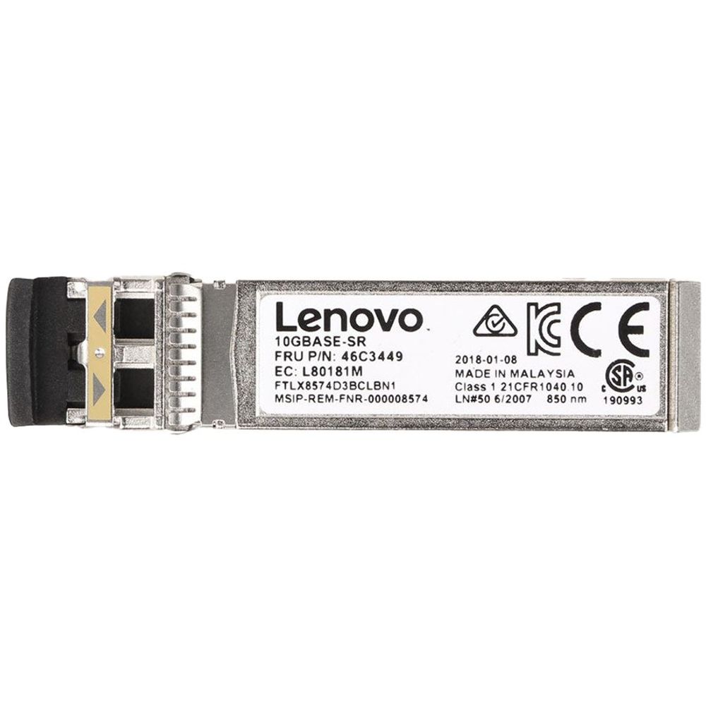 Lenovo 10GBASE-SR SFP+ Transceiver za Visoke Temperature slika 1